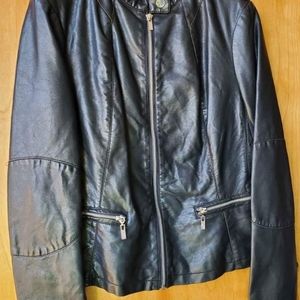 Wilson leather coat size small